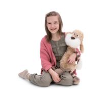 NICI Peluche Perro Jaxs, 55 cm - 63242 | Suave y adorable, ideal para abrazar y regalar, perfecto para niños y adultos en cualquier ocasión