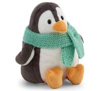 NICI Peluche Pingüino con Bufanda, 12 cm - 63218