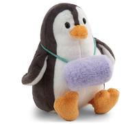 NICI Peluche Pingüino con Muff 12 cm - Suave y Adorable, Ideal para Regalar | 63219