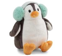 NICI Peluche Pingüino con Orejeras, 12 cm - 63217