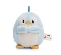 NICI Peluche pingüino Waddle 5cm Azul - Juguete Hecho de Suave Tejido Peludo para abrazar y Jugar, para niños y Adultos, Gran Idea de Regalo
