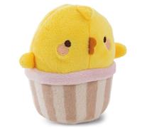 NICI Peluche PIU PIU Muffin 8,5 cm - Suave y Adorable, Ideal para Regalar | 63309