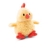 NICI peluche pollo Eggwina 20cm amarillo - Juguete hecho de suave tejido peludo para abrazar y jugar, para niños y adultos, gran idea de regalo - 61116