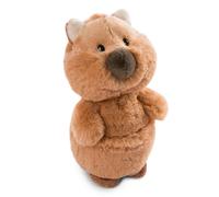 NICI peluche Quokka Quokka-Mola 22cm marrón - Juguete hecho de suave tejido peludo para abrazar y jugar, para niños y adultos, gran idea de regalo - 49818