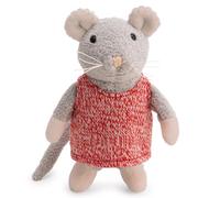 NICI Peluche Ratón Julia 20 cm en Caja Regalo 15x12x8,5 cm - Suave y Adorable, Ideal para Regalar | 63336