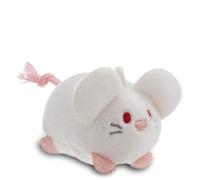 NICI Peluche Ratón Wibbli 5 cm - mymochi Lifestyle, Tendencia Kawaii, Ideal para Jugar, coleccionar y Regalar | 63421