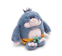 NICI 62891 - Peluche Topo Berti Bermuda de 16 cm con bañador, Gris, Animal Suave, tierno para abrazar y Jugar, para niños y Adultos, para Regalar