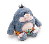 NICI Peluche Topo Berti Bermuda de 20 cm con bañador, Gris, Peluches Decorativos, Juegos para niños, Ideas para Regalar - 62894