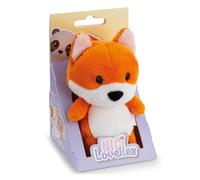 NICI Peluche Zorro en Caja Regalo, 11 cm, 8 x 8,5 x 13 cm - 63505 | Suave y adorable, ideal para regalar, abrazar y decorar, perfecto para niños y adultos en cualquier ocasión