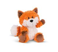NICI peluche zorro Fridalie 25cm naranja - Juguete hecho de suave tejido peludo para abrazar y jugar, para niños y adultos, gran idea de regalo - 49819
