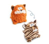 NICI Peluche Zorro Reversible, 15 cm, 2 en 1 - 62993 | Suave peluche NICI, peluche ideal para abrazar, jugar y acompañar en casa, en la guardería o de viaje