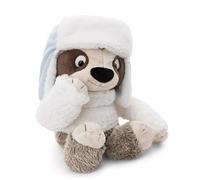 NICI Perezoso de Peluche Izzy Icetumbler con Gorro, 35 cm, Beis, Suave muñeco NICI, Adorable, para abrazarlo y Jugar, Idea de Regalo para niños y Personas Adultas - 62422