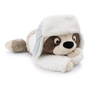 NICI Perezoso de Peluche Izzy Icetumbler con Gorro, 45 cm, Beis, Suave muñeco NICI, Adorable, para abrazarlo y Jugar, Idea de Regalo para niños y Personas Adultas, 62427