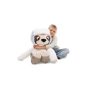 NICI Perezoso de Peluche Izzy Icetumbler con Gorro, 70 cm, Beis, Suave muñeco NICI, Adorable, para abrazarlo y Jugar, Idea de Regalo para niños y Personas Adultas, 62435