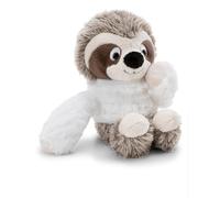 NICI Perezoso Izzy Icetumbler de Peluche, 25 cm, Beis, Suave muñeco NICI, Adorable Animal para abrazarlo y Jugar, Idea de Regalo para niños y Personas Adultas - 62417