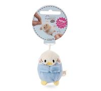 NICI- Periquito Birb de Peluche de 5 cm, Beis, Suave muñeco, Adorable Animal para abrazarlo y Jugar, Idea de Regalo para niños y Personas Adultas, 62371, Color