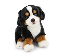 NICI- Perro Boyero de Berna de Peluche de 20 cm, Negro, Suave muñeco, Adorable Animal para abrazarlo y Jugar, Gran Idea de Regalo para niños y Personas Adultas, 62603, Color