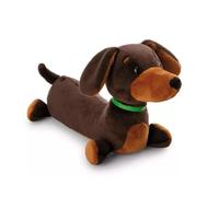 Nici: Perro salchicha de peluche acostado - 35 cm