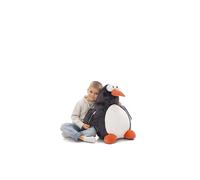 NICI Pingüino de Peluche Jorge Thunder, 60 cm, Gris, Suave muñeco NICI, Adorable, para abrazarlo y Jugar, Idea de Regalo para niños y Personas Adultas, 62436