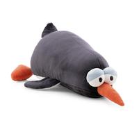 NICI Pingüino de Peluche Jorge Thunder de 20 cm, Gris, Suave muñeco NICI, Adorable Animal para abrazarlo y Jugar, Idea de Regalo para niños y Personas Adultas, 62487