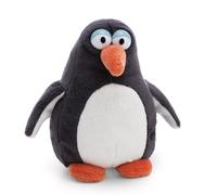 NICI Pingüino Jorge Thunder de Peluche, 12 cm, Gris, Suave muñeco NICI, Adorable Animal para abrazarlo y Jugar, Idea de Regalo para niños y Personas Adultas, 62454