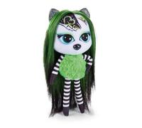 NICI Pixidoos Bami la muñeca 20 cm, Caja Incl. Set Tatuajes para niños, Peine y Pulsera de Amistad - Muñecas estilizadas con Pelo Colorido - Tierno Juguete para abrazar, Jugar, Decorar y coleccionar