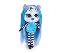 NICI Pixidoos NALI la muñeca 20 cm, Caja Incl. Set Tatuajes para niños, Peine y Pulsera de Amistad, Muñecas estilizadas con Pelo Colorido, Tierno Juguete para abrazar, Jugar, Decorar, 47508