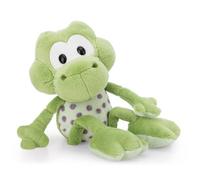 NICI Rana Fridolin de Peluche, de 25 cm, Verde, Suave muñeco, Adorable Animal para abrazarlo y Jugar, Gran Idea de Regalo para niños y Personas Adultas - 62268
