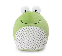 NICI Rana Fridolin de Peluche de 25 x 30 cm, Verde, Suave muñeco, Adorable Animal para abrazarlo y Jugar, Gran Idea de Regalo para niños y Personas Adultas - 62285