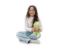 NICI Rana Fridolin Frog de peluche, de 35 cm, verde, suave muñeco, adorable animal para abrazarlo y jugar, gran idea de regalo para niños y personas adultas - 62271