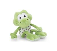 NICI Rana Fridolin Frog de Peluche, de 35 cm, Verde, Suave muñeco, Adorable Animal para abrazarlo y Jugar, Gran Idea de Regalo para niños y Personas Adultas - 62271