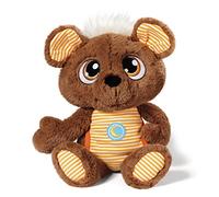 NICI- Schlafmützen Bär Gorros de Dormir Oso Dulces Sueños Osito Tommsy peluche, Color marrón, 38 cm (40267-411)