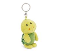 NICI Schlüsselanhänger Llavero 10 cm, con muñeco en Forma de Tortuga, Color Verde, acompañante Fiel para Mochila o Bolso, para niños y Personas Adultas, 61853