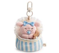 NICI Set Peluche Cerdito Onk 7 cm en Caja Regalo 8,5x6,5x10 cm - mymochi Lifestyle, Tendencia Kawaii, Ideal para Jugar y coleccionar | 63453