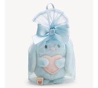 NICI Set Peluche Conejo Pibu Azul 8 cm en Caja Regalo - mymochi Lifestyle, Tendencia Kawaii, Ideal para Jugar y coleccionar | 63449