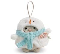 NICI Set Peluche Gato Angy 8 cm en Caja Regalo 8,5x6,5x10 cm - mymochi Lifestyle, Tendencia Kawaii, Ideal para Jugar y coleccionar | 63424