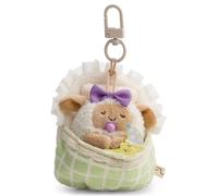NICI Set Peluche Oveja Wools 7 cm en Caja Regalo 8,5x6,5x10 cm - mymochi Lifestyle, Tendencia Kawaii, Ideal para Jugar y coleccionar | 63454