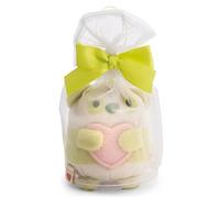 NICI Set Peluche Panda Kono Verde 8 cm en Caja Regalo - mymochi Lifestyle, Tendencia Kawaii, Ideal para Jugar y coleccionar | 63447