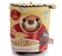 NICI Set Peluche Panda Rojo Akai 8 cm en Caja Regalo 8,5x6,5x10 cm - mymochi Lifestyle, Tendencia Kawaii, Ideal para Jugar y coleccionar | 63385