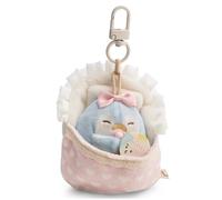 NICI Set Peluche Pingüino Waddle 7 cm en Caja Regalo 8,5x6,5x10 cm - mymochi Lifestyle, Tendencia Kawaii, Ideal para Jugar y coleccionar | 63452