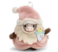 NICI Set Peluche Pony Hoppi Gris 8 cm en Caja Regalo 8,5x6,5x10 cm - mymochi Lifestyle, Tendencia Kawaii, Ideal para Jugar y coleccionar | 63428