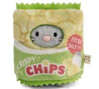 NICI Set Peluche Ratón Nibbli 8 cm en Caja Regalo 8,5x6,5x10 cm - mymochi Lifestyle, Tendencia Kawaii, Ideal para Jugar y coleccionar | 63381
