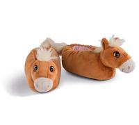 Nici Soulmates 5 Haflinger Leotie Zapatillas, Color marrón/Blanco (43217)
