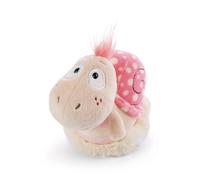 NICI- Soft Snail Suave Caracol 25 cm - Tiernos Juguetes, Niños y Bebés Relleno Esponjosos para Jugar, Abrazar y Coleccionar - Acogedor Animal de Peluche, Color Beige (47938)