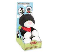 NICI Suave Juguege del Gato Pepper 30 cm I Suaves Juguetes con Extremidades Funcionales I Suave Juguete en Empaque de Regalo para Amantes de los Peluches - 48184