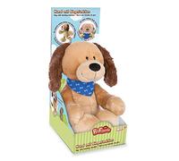 NICI Suave Juguege del Perro Barky 30 cm I Suaves Juguetes con Extremidades Funcionales I Suave Juguete en Empaque de Regalo para Amantes de los Peluches - 48183