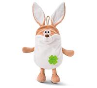 NICI Suave Juguete de Conejo para Botella de Agua Caliente 300ml - 2 en 1 - Tiernos Juguetes de calefacción para niñas y niños - Animales de Peluche para Botellas de Cama, a Partir de los 10 Meses