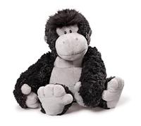 NICI Suave Juguete de Gorila 25 cm - Peluches de Gorilas para Niñas, Niños y Bebés - Esponjoso Animal de Relleno de Gorila para Jugar, Abrazar y Coleccionar - Acogedores Animales de Peluche