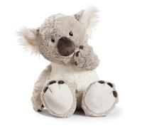 NICI Suave Juguete 25 cm, Niños y Bebés - Esponjoso Relleno de Koala para Jugar, Abrazar y Coleccionar - Acogedores Animales de Peluche, Color Gris (48391)
