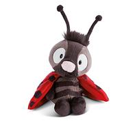 NICI Suave Juguete de la Mariquita Lennybug de 18 cm I Peluches para Niñas y Niños I Lindo Animal de Relleno Hecho de Peluche Super Suave y Lavable - 48198